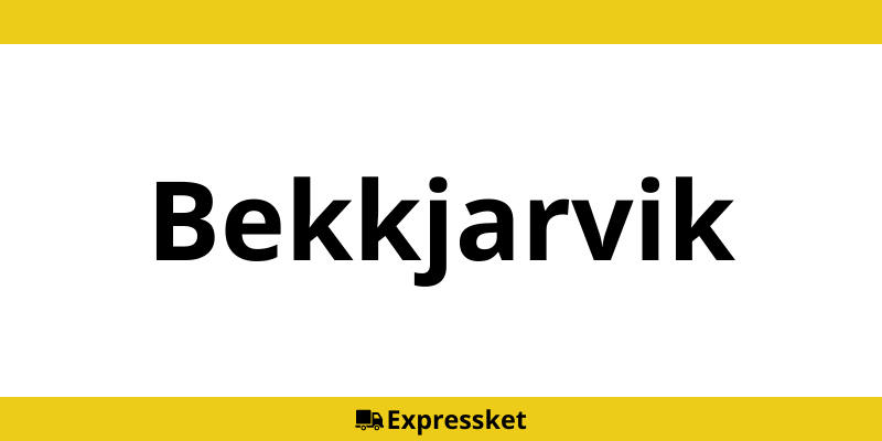 Kontakt DHL Express Bekkjarvik