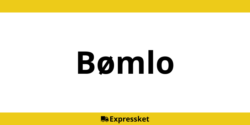 Kontakt DHL Express Bømlo