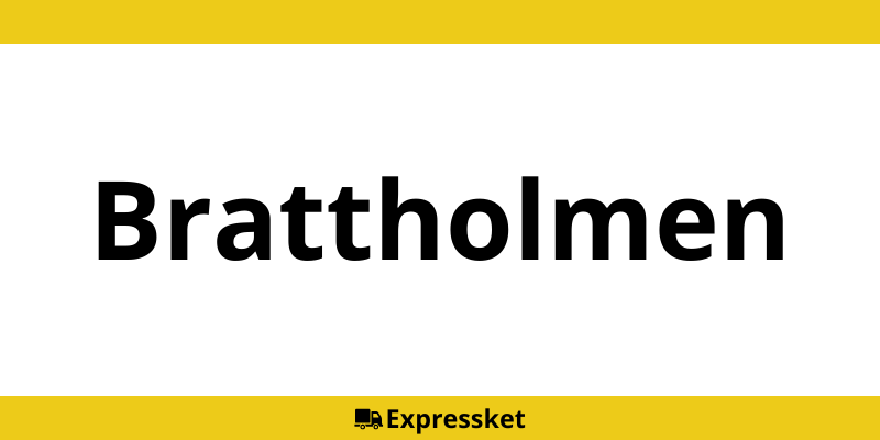 Kontakt DHL Express Brattholmen