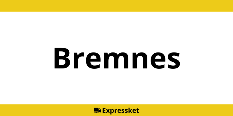 Kontakt DHL Express Bremnes