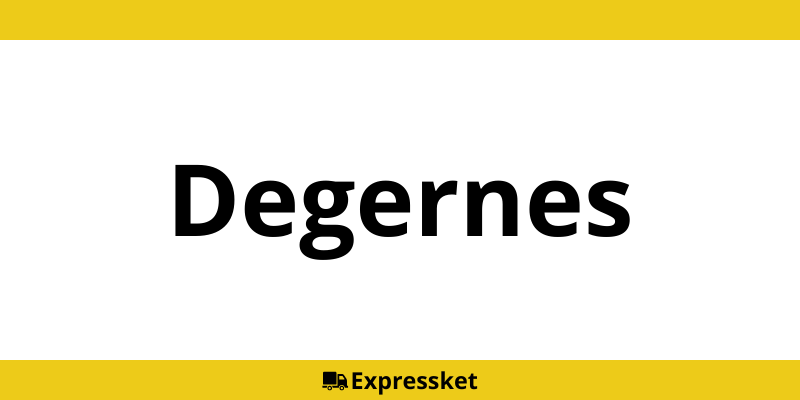 Kontakt DHL Express Degernes