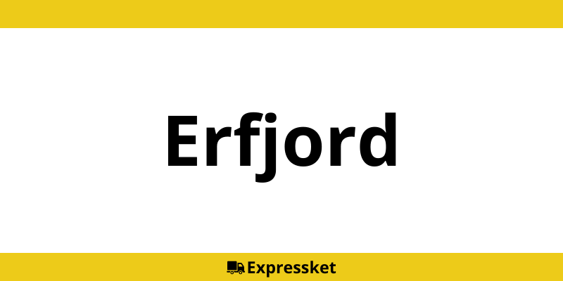 Kontakt DHL Express Erfjord