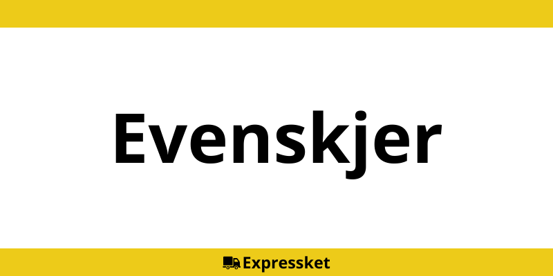 Kontakt DHL Express Evenskjer