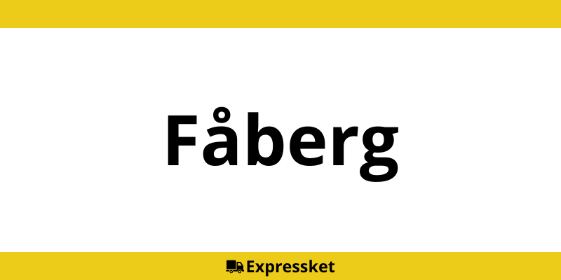 Kontakt DHL Express Fåberg