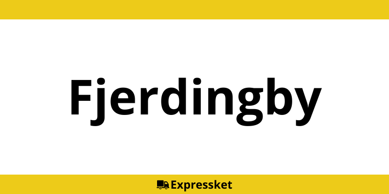 Kontakt DHL Express Fjerdingby