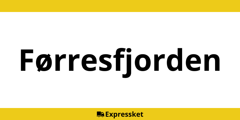 Kontakt DHL Express Førresfjorden