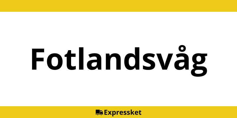 Kontakt DHL Express Fotlandsvåg