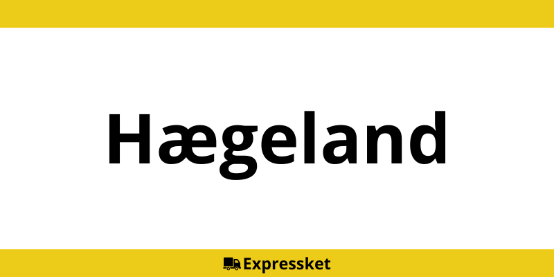 Kontakt DHL Express Hægeland