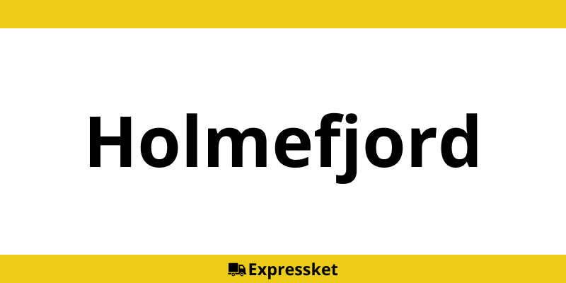 Kontakt DHL Express Holmefjord