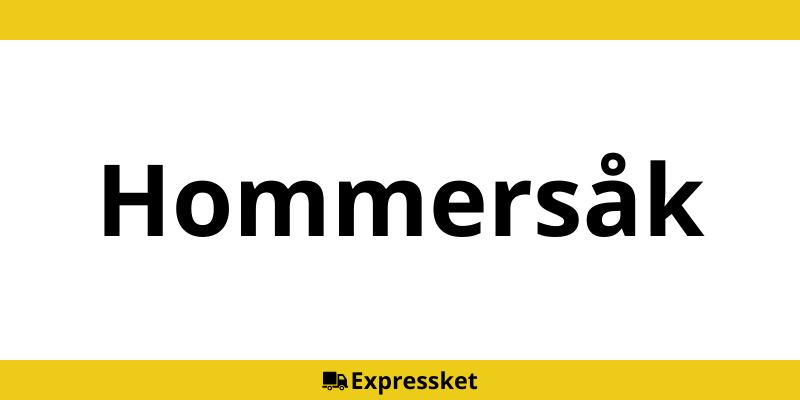 Kontakt DHL Express Hommersåk