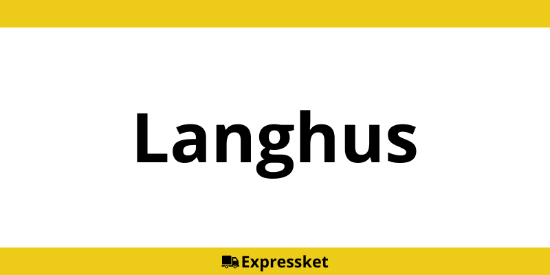 Kontakt DHL Express Langhus