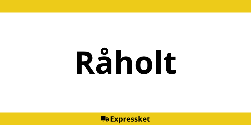 Kontakt DHL Express Råholt