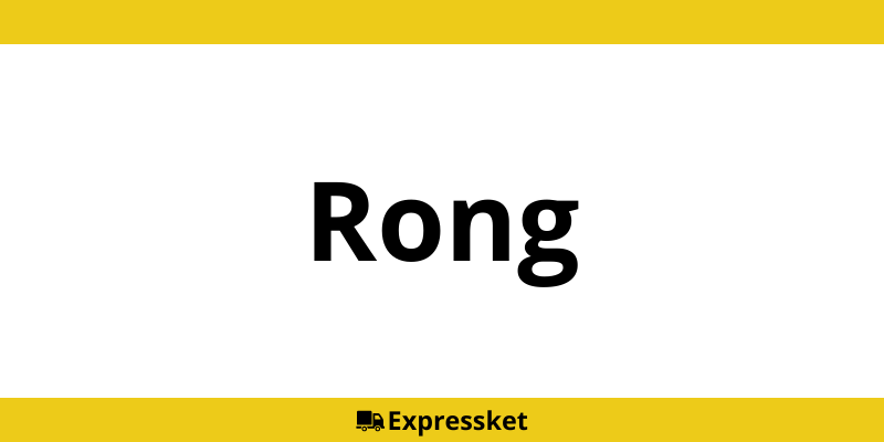 Kontakt DHL Express Rong