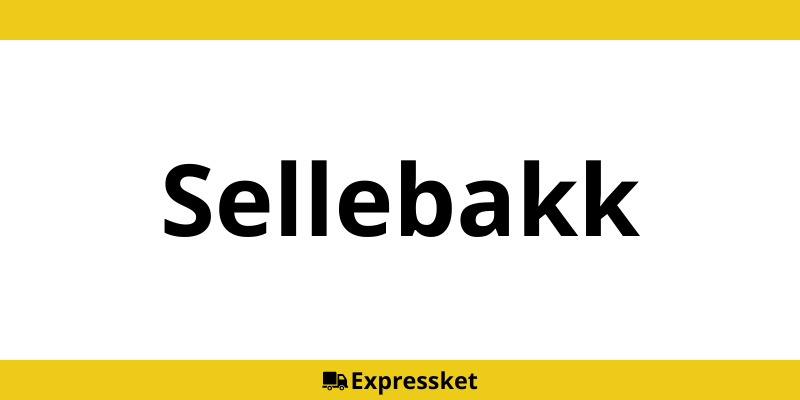 Kontakt DHL Express Sellebakk