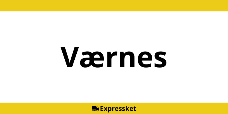 Kontakt DHL Express Værnes