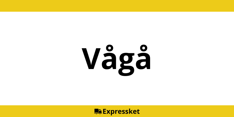 Kontakt DHL Express Vågå