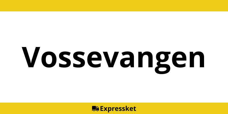 Kontakt DHL Express Vossevangen