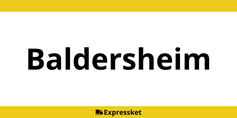 Kontakt DHL Express Baldersheim