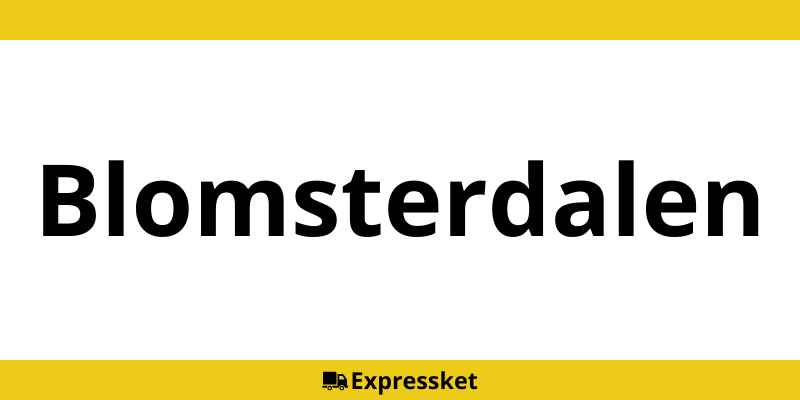 Kontakt DHL Express Blomsterdalen