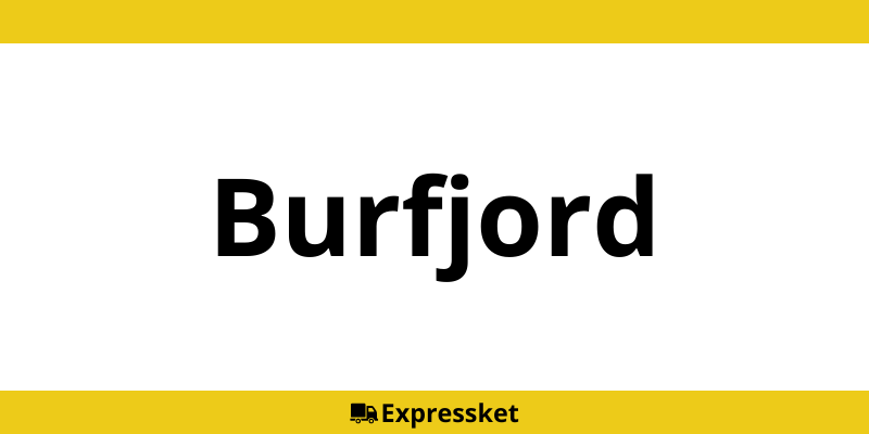 Kontakt DHL Express Burfjord