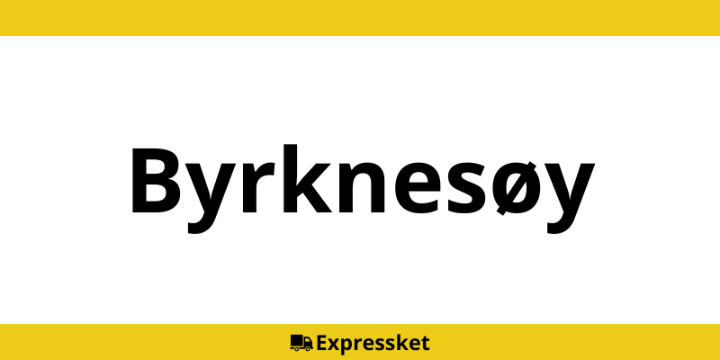 Kontakt DHL Express Byrknesøy