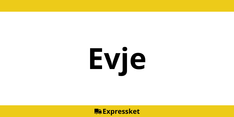 Kontakt DHL Express Evje