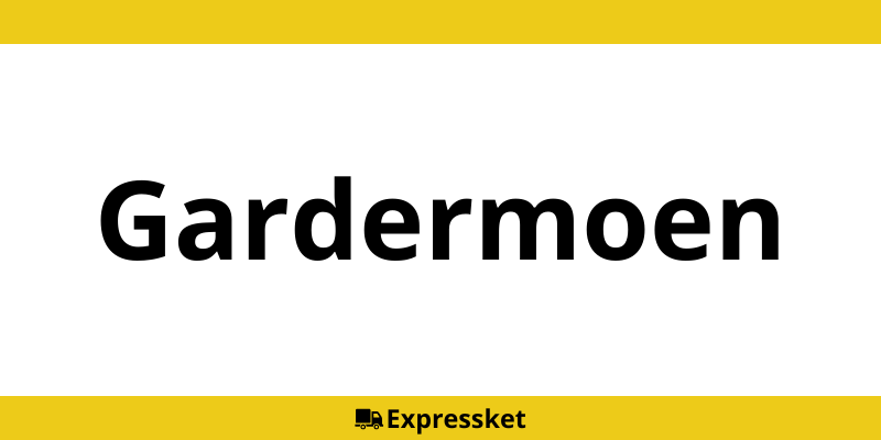 Kontakt DHL Express Gardermoen
