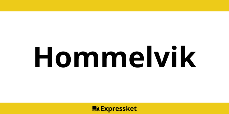 Kontakt DHL Express Hommelvik