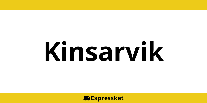 Kontakt DHL Express Kinsarvik