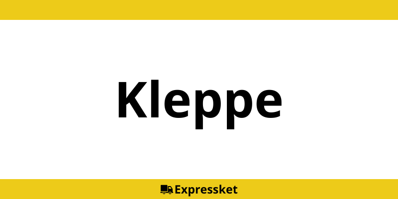 Kontakt DHL Express Kleppe
