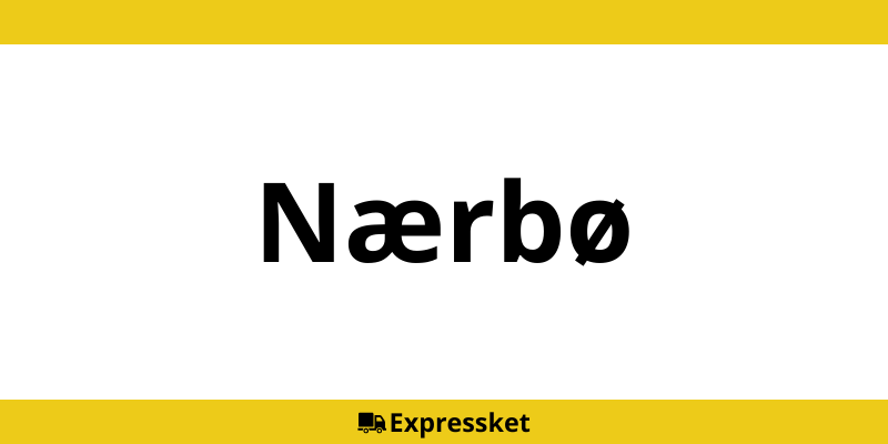 Kontakt DHL Express Nærbø