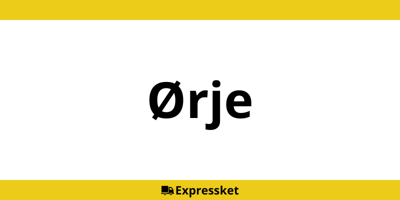 Kontakt DHL Express Ørje