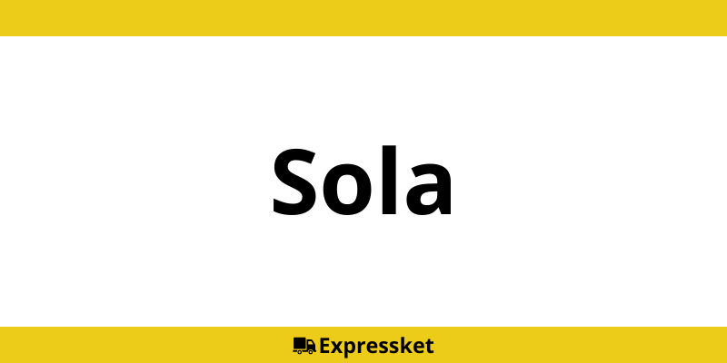 Kontakt DHL Express Sola