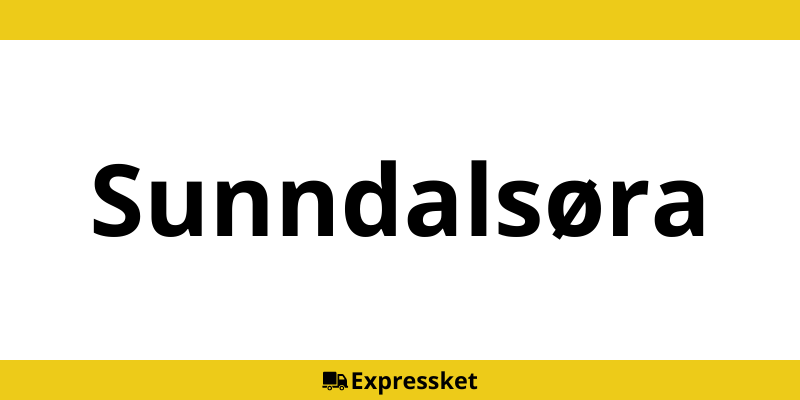 Kontakt DHL Express Sunndalsøra